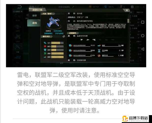 全球行动反抗军空军鹰属性全方位解读及武器优劣攻略
