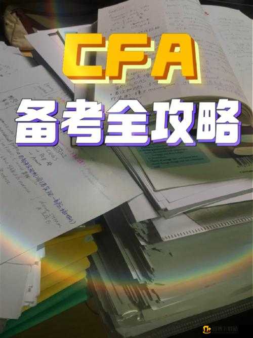 CFA 三级 2024：备考全攻略