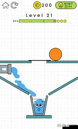 HappyGlass 第 21 关通关攻略 快乐玻璃杯第 21 关详细图文攻略助你轻松过关
