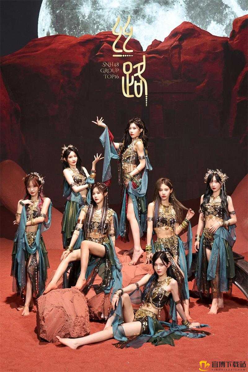 SNH48 绝密 MV 看点十足：百位美少女演绎青春活力