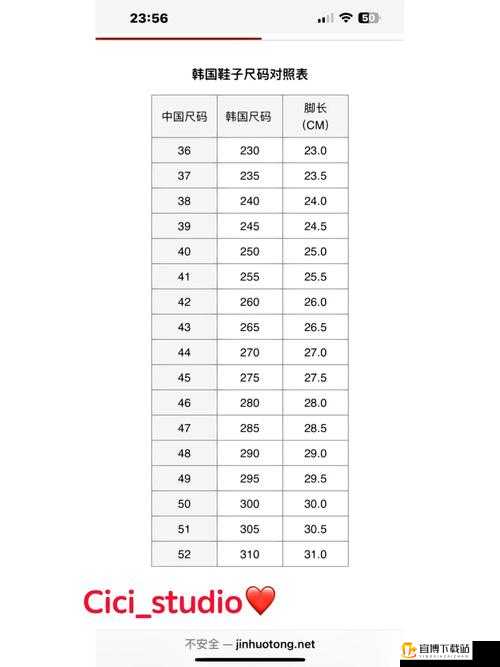 国产尺码与欧洲尺码表 2023：对比与转换指南