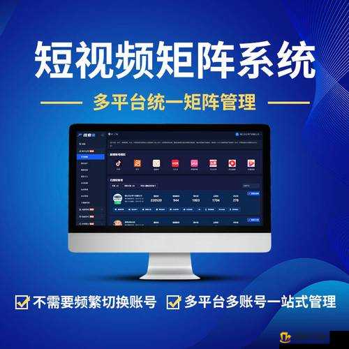 成品网站 crm 短视频：其优势与应用