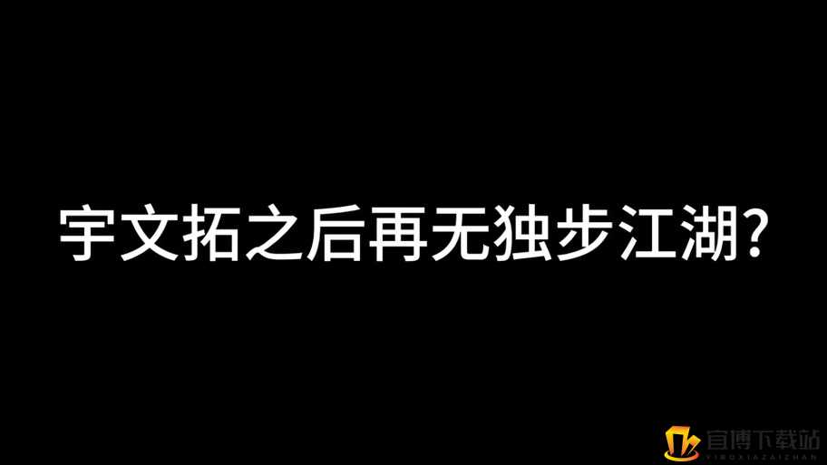 宇文珂侠客攻略：独步江湖的招式解析与实战打法指南