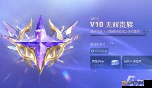 王者荣耀v10尊享特权：全面解析福利与奖励览