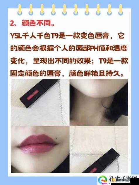 YSL千人千色T9T9T90网页版 探索你的专属色彩