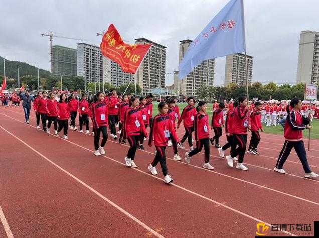 超级凌乱的校园运动会有弹窗设计的力量 带来无限可能的青春激情