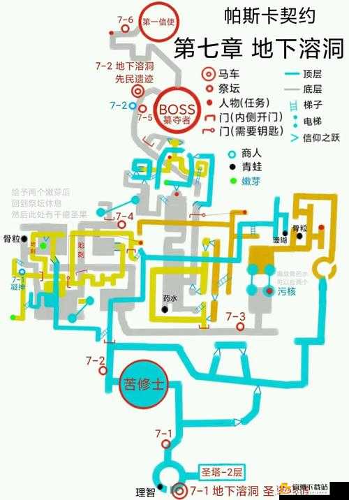 帕斯卡契约第章隐秘路线图及隐藏收集攻略大全