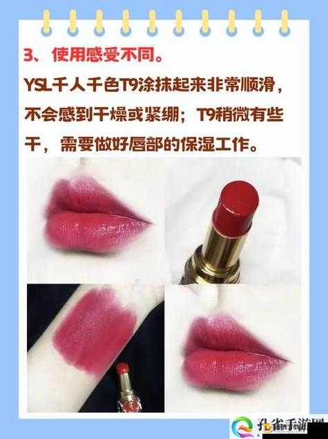 ysl千人千色t9t9t9mba 开启你的色彩新世界